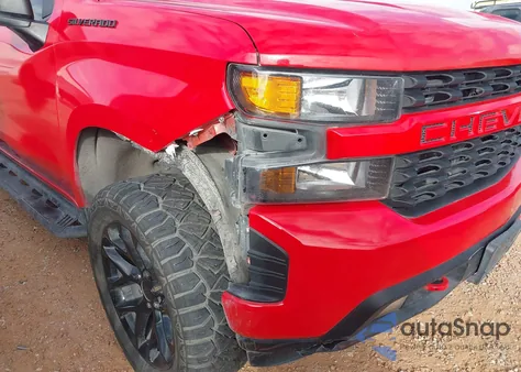 2019 Chevrolet Silverado 1500 Custom from USA, damaged, VIN 3GCPWBEHXKG218937